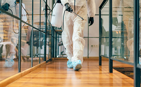 Disinfection Services for Offices in Chicago