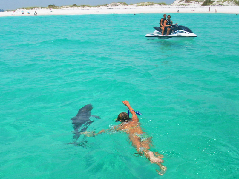 How deep has a human gone in the ocean