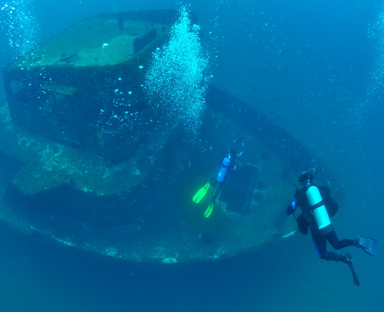 Scuba Dive Panama City Beach Us