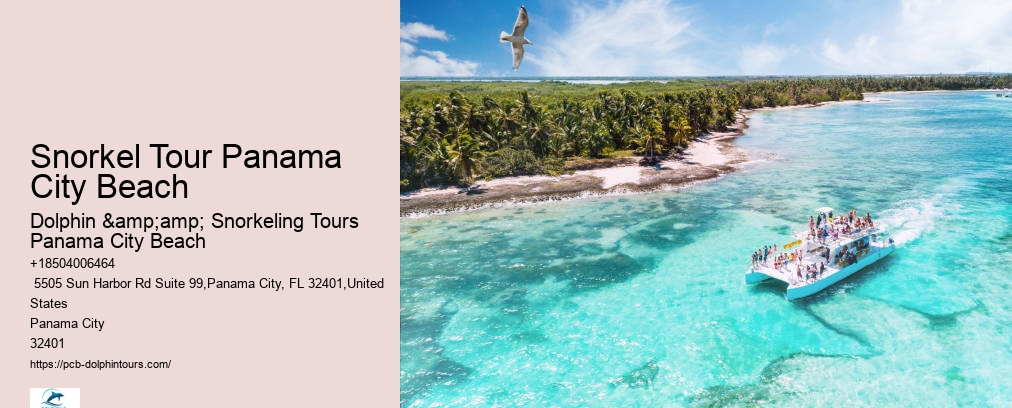 Panama City Beach Snorkeling Tour