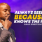 Always Seek God Because He Knows The Plans 4-27-25