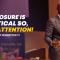 “Exposure Is Critical, So Pay Attention” 10-1-23