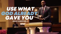 Copy of BishopRobertsonTV Thumbnail – Text to Left Blue