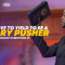 “You Have Yield To Be A Glory Pusher” 7-9-25