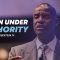 “A MAN UNDER AUTHORITY” 7-24-24
