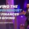 “Having The Proper Mindset For Finances and Giving” 12-15-24
