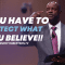 “You Have To Protect What You Believe” 9-4-22 10am