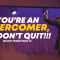 “You’re An Overcomer, So Don’t Quit” 9-7-25