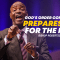 “God’s Order Constantly Prepares You For The Next” 11-27-22 10am
