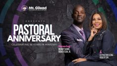 Pastoral Anniversary 2026 Generic