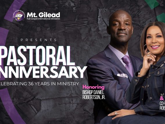 Pastoral Anniversary 2026 Generic