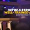 “We’re A Strong Well-Trained Army” 1-8-25