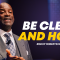 “Be Clean and Holy” 8-7-24