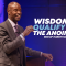 “Wisdom To Qualify For The Anointing” 4-12-23