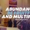 “Abundance: Be Fruitful and Multiply” 6-1-25