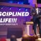 “A Disciplined Life” 1-15-25