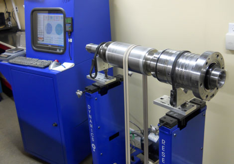 On-Site Electric Motor Balancing