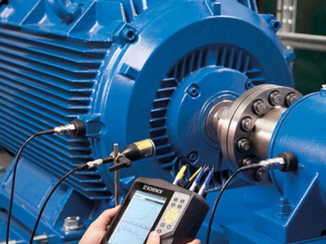 Cost-Effective Electric Motor Balancing