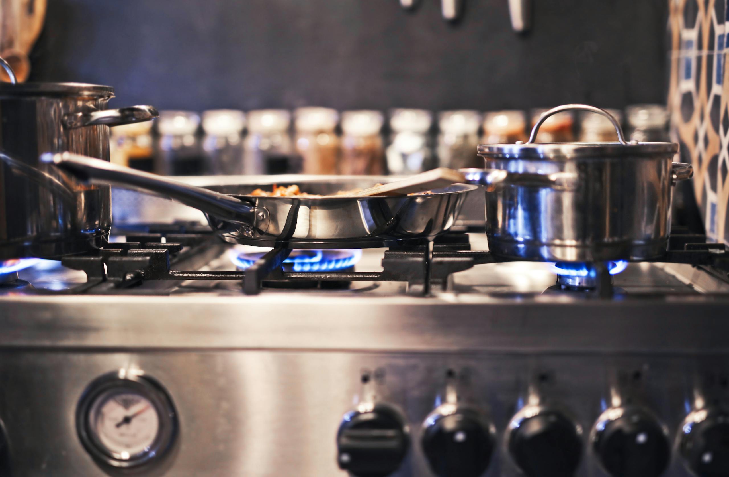gas stove