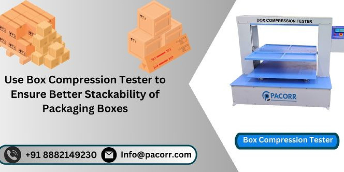 Boost Your Packaging Quality with Pacorr Box Compression Tester