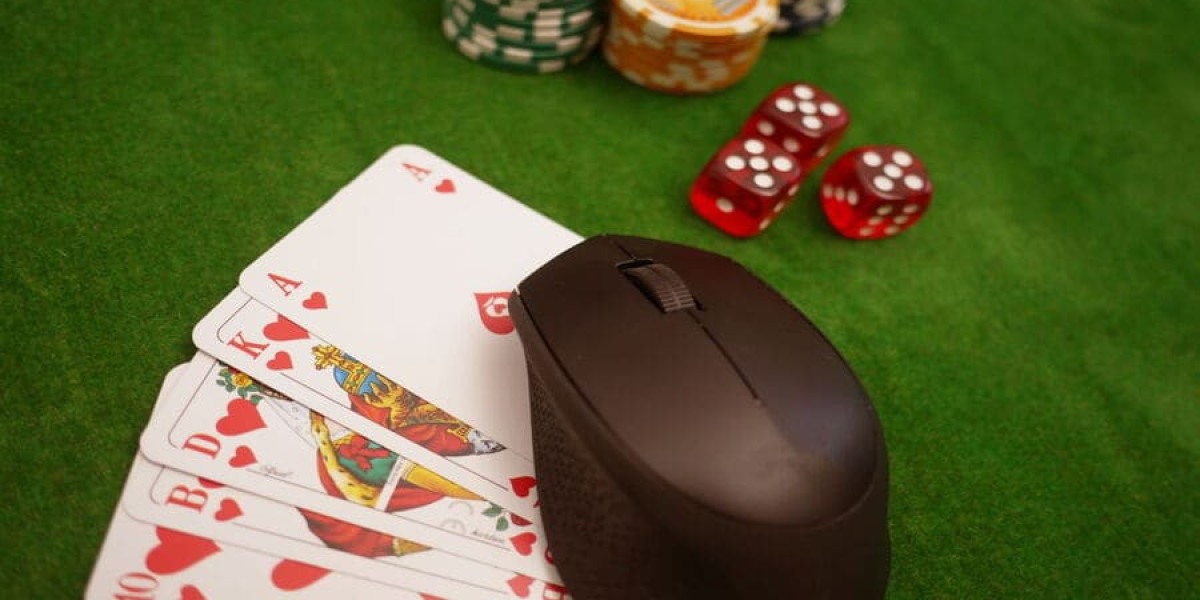 Mastering Online Casino Games: A Beginner's Guide