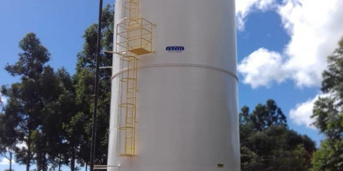 20,000 Litre Round Steel Water Tank