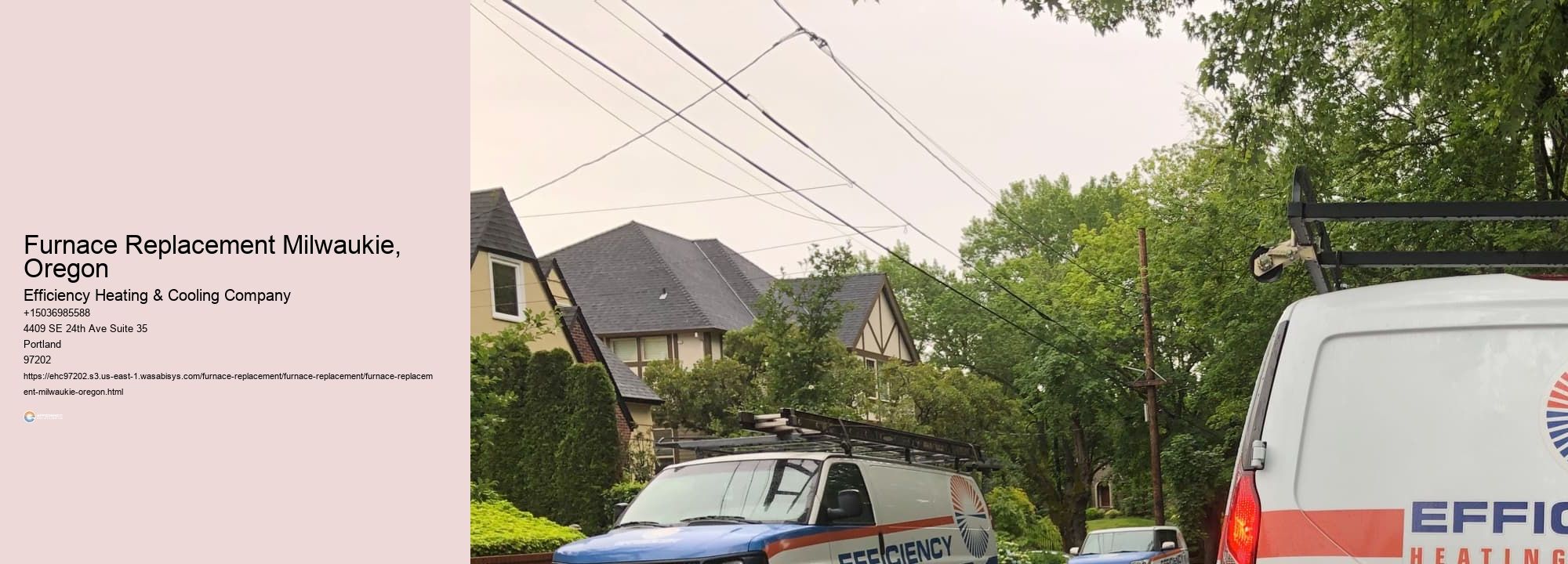 Furnace Replacement Milwaukie, Oregon