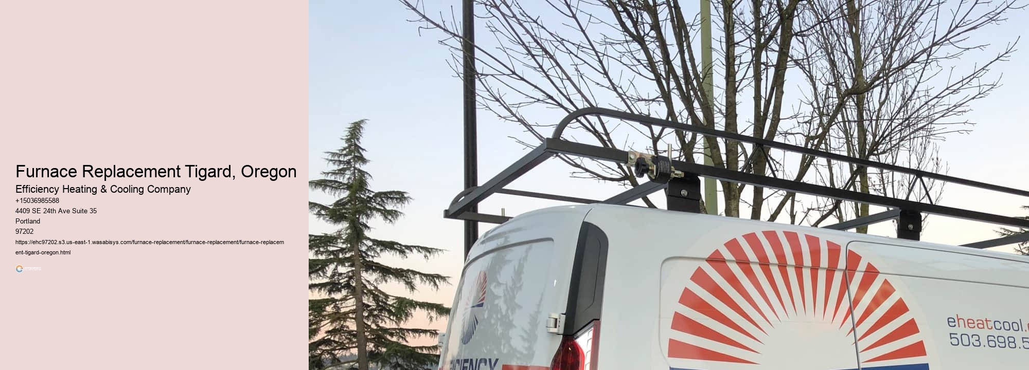 Furnace Replacement Tigard, Oregon