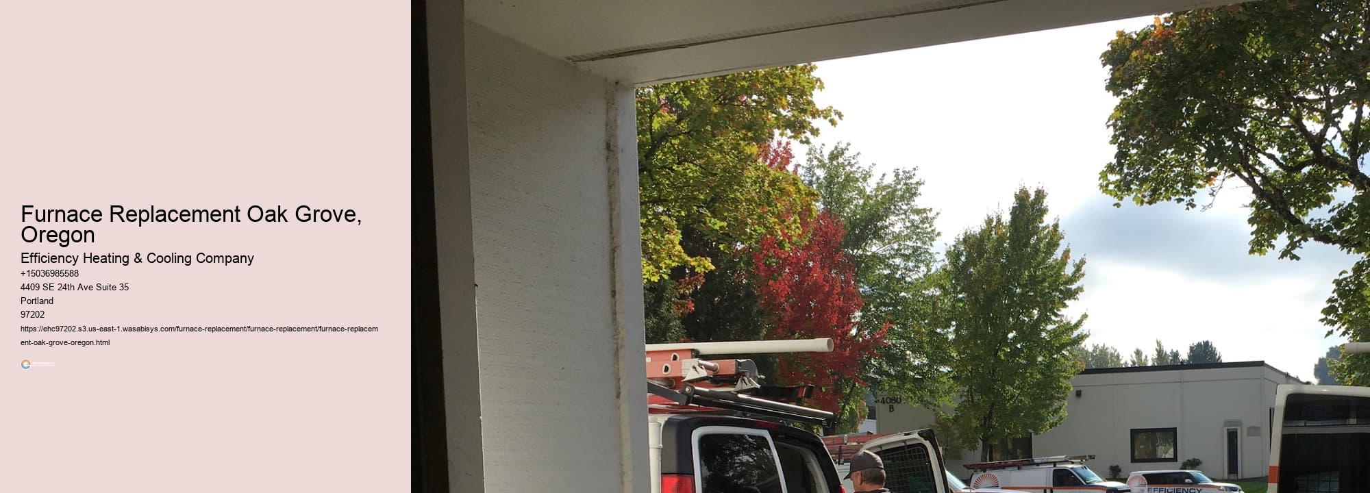 Furnace Replacement Oak Grove, Oregon