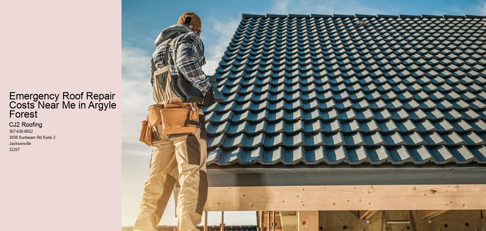 Emergency Roof Repair Costs Near Me in Argyle Forest