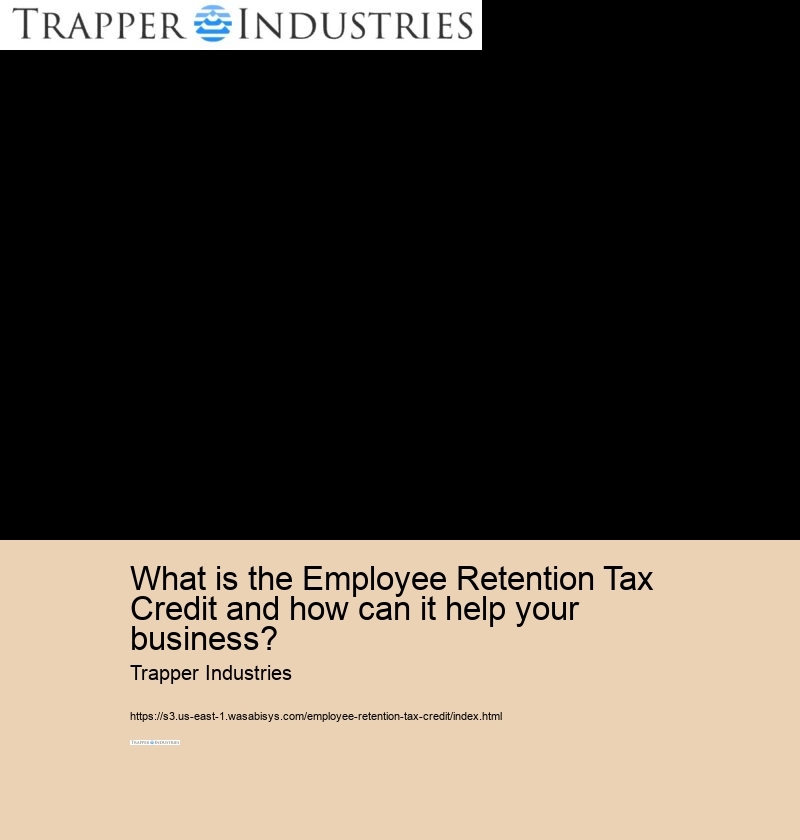 Introduction to Employee Retention Tax Credit