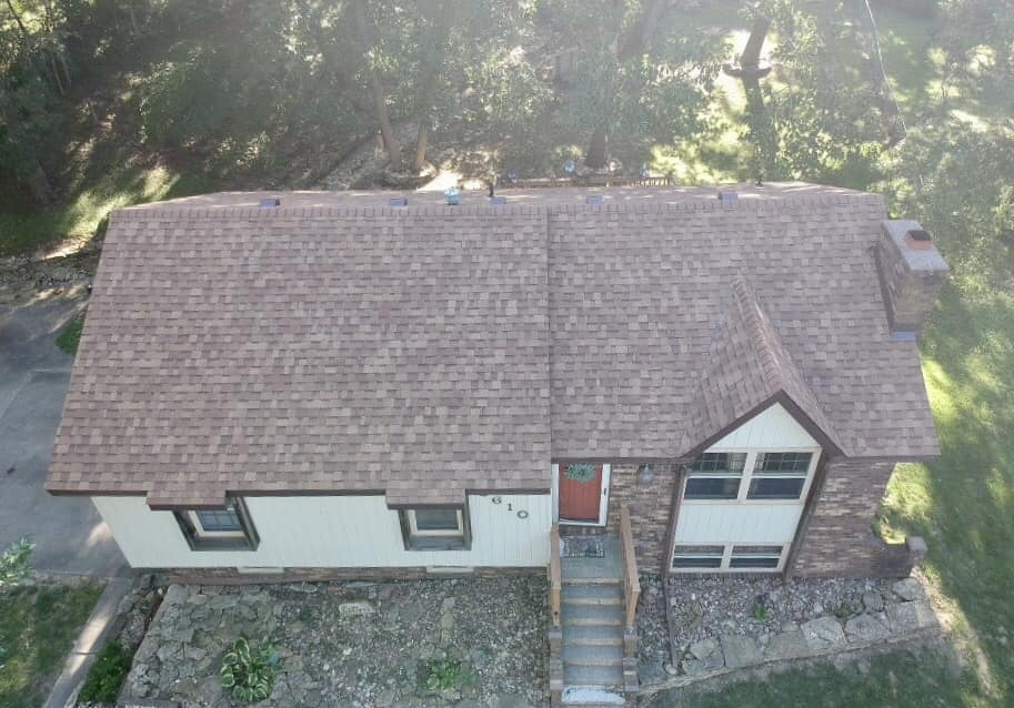 Shingle Roof Replacement 