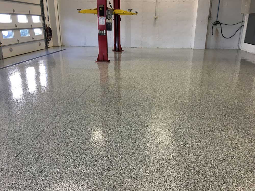 best epoxy flooring for garage