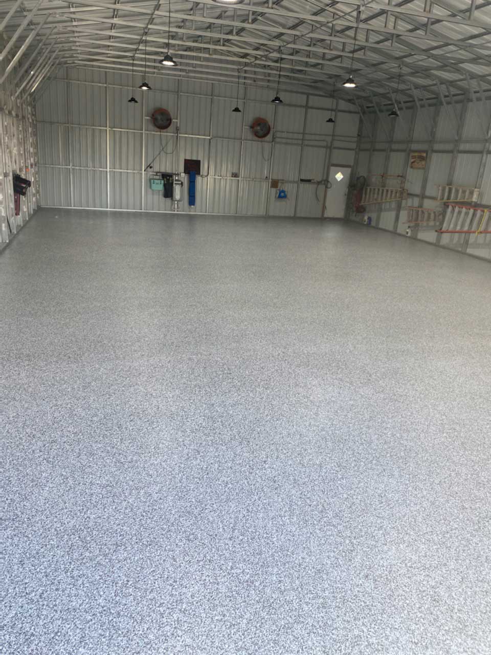 benefits of epoxy flooring in garage