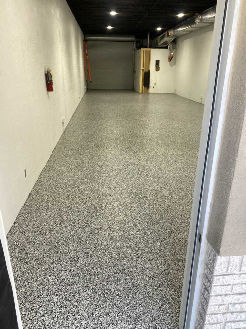 epoxy flooring basement