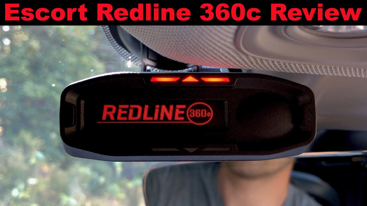 does the redline 360c detect laser