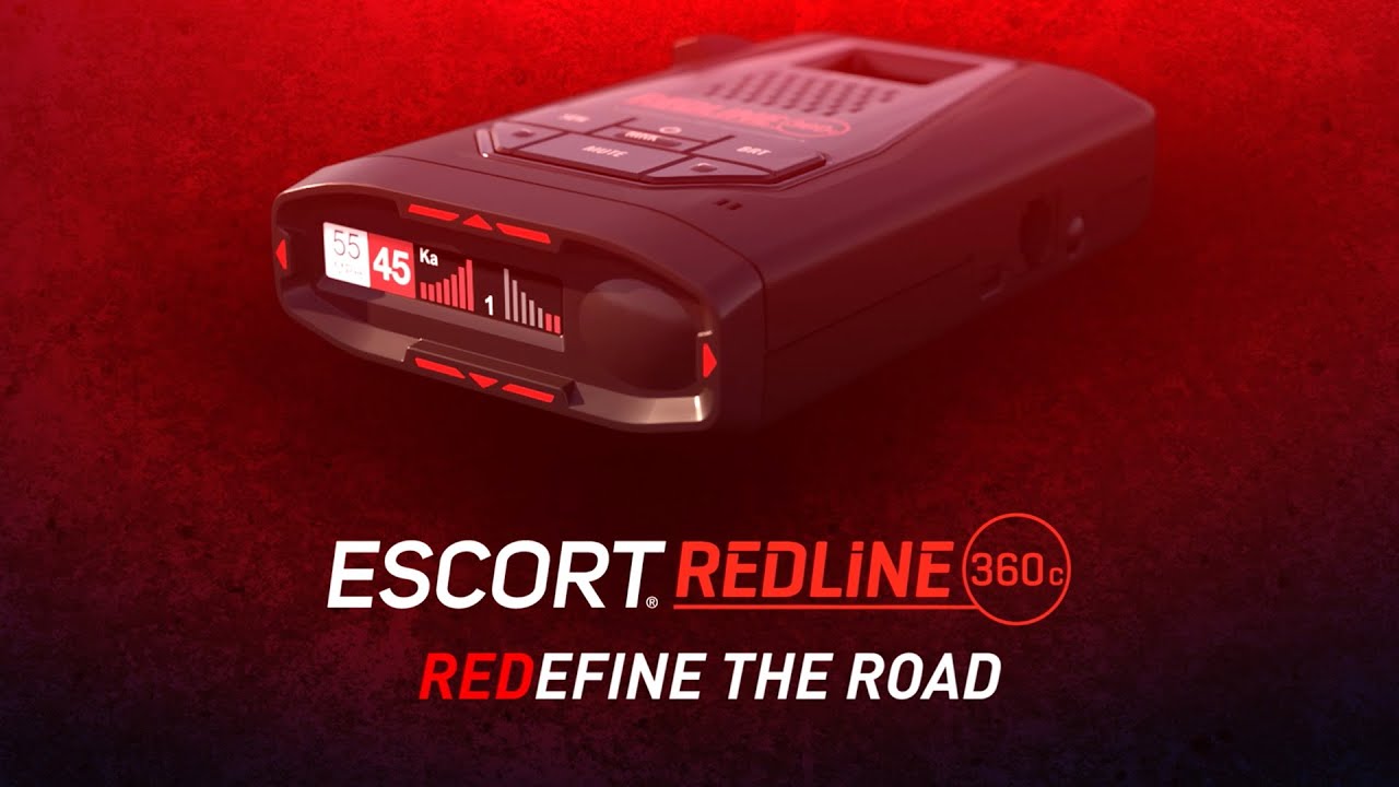 escort redline 360c radar detector for sale