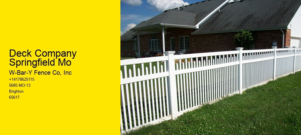 Deck Company Springfield Mo