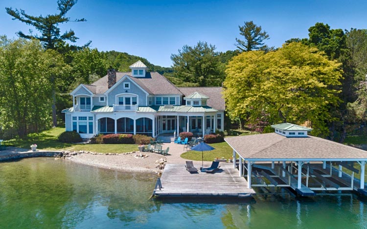 Lake house