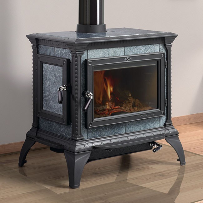 Which type of fireplace is more efficient?