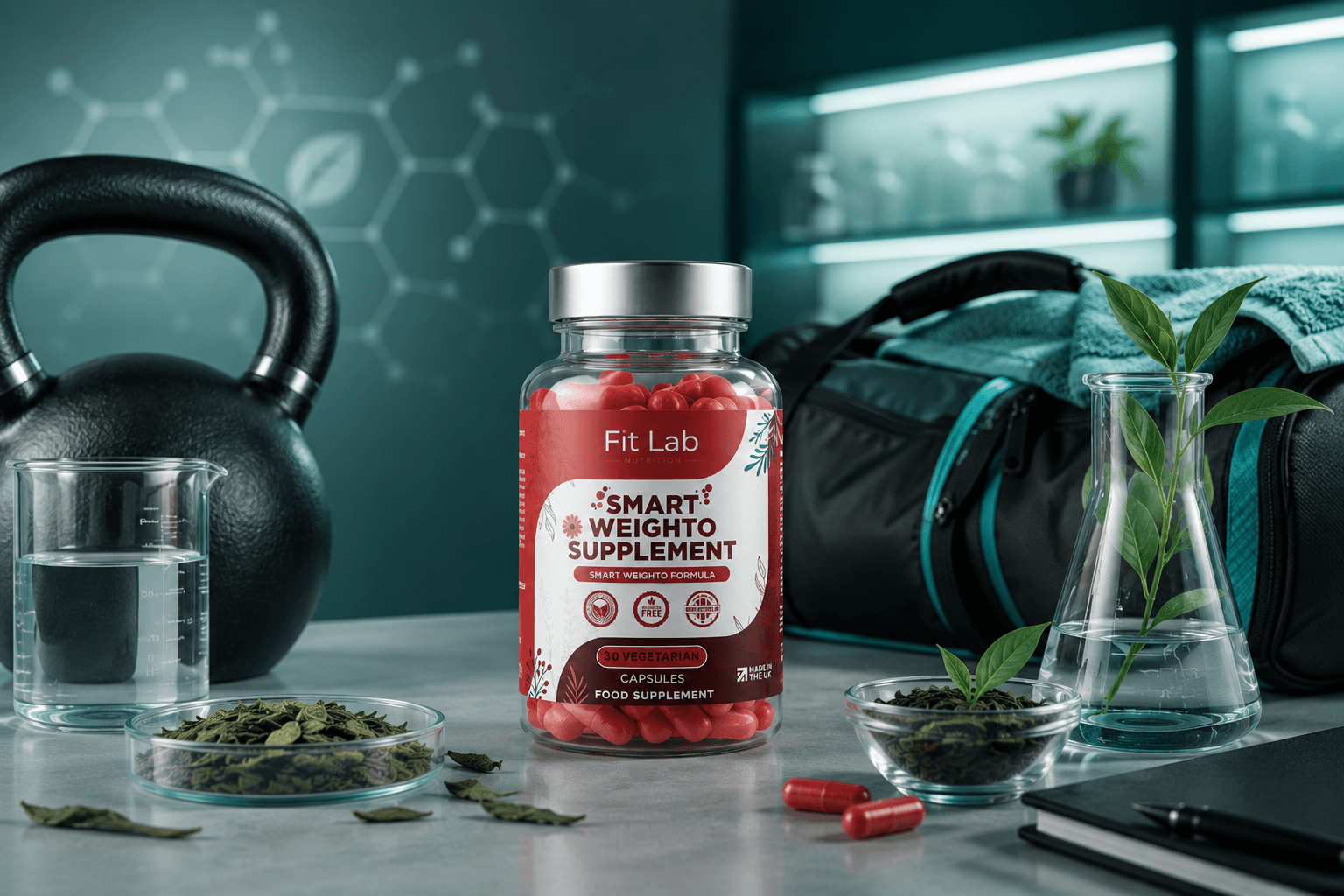 Smart Weighto energy and focus supplement for daily training support