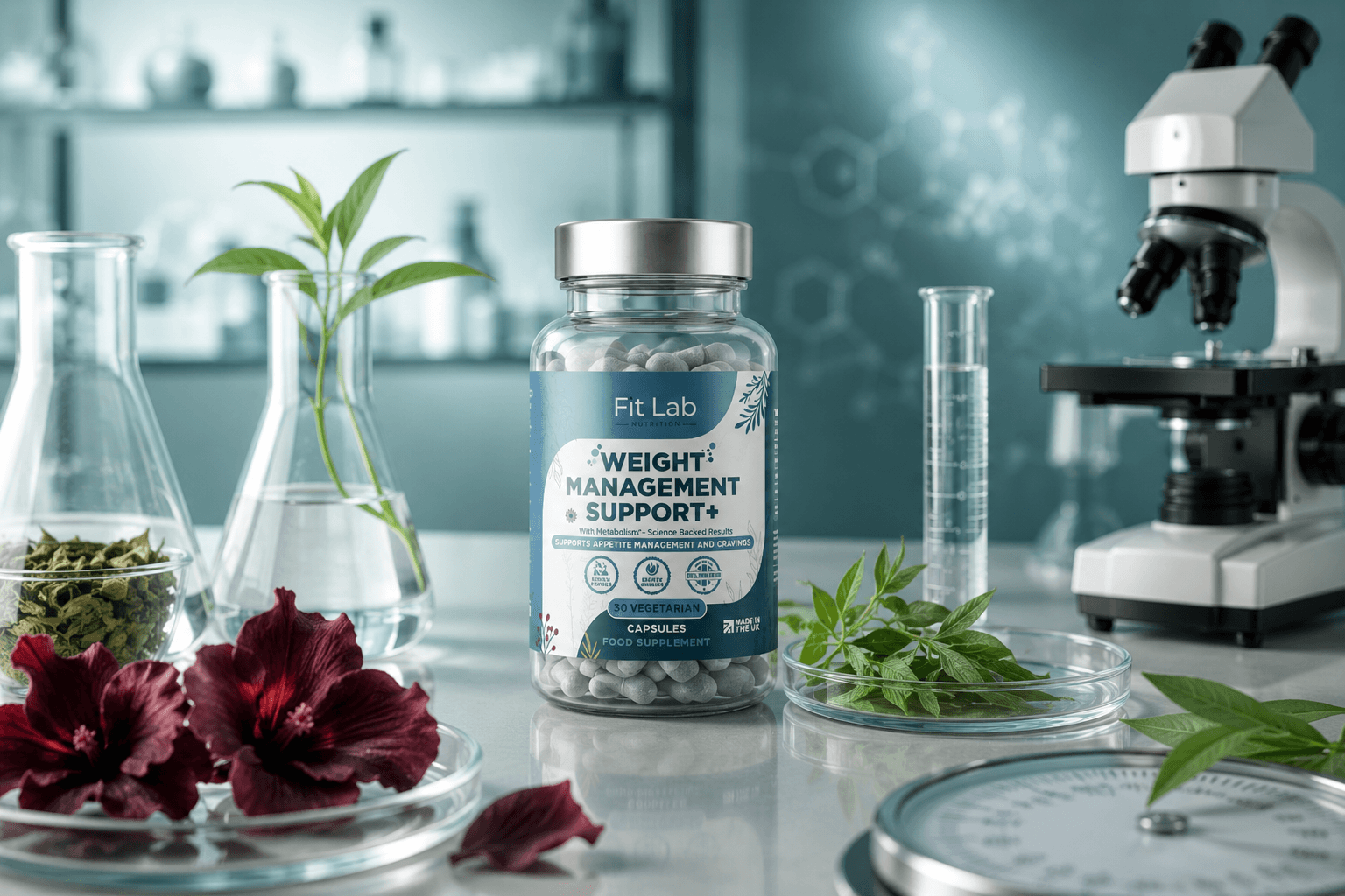 Weight Management Support Plus supplement with botanical ingredients