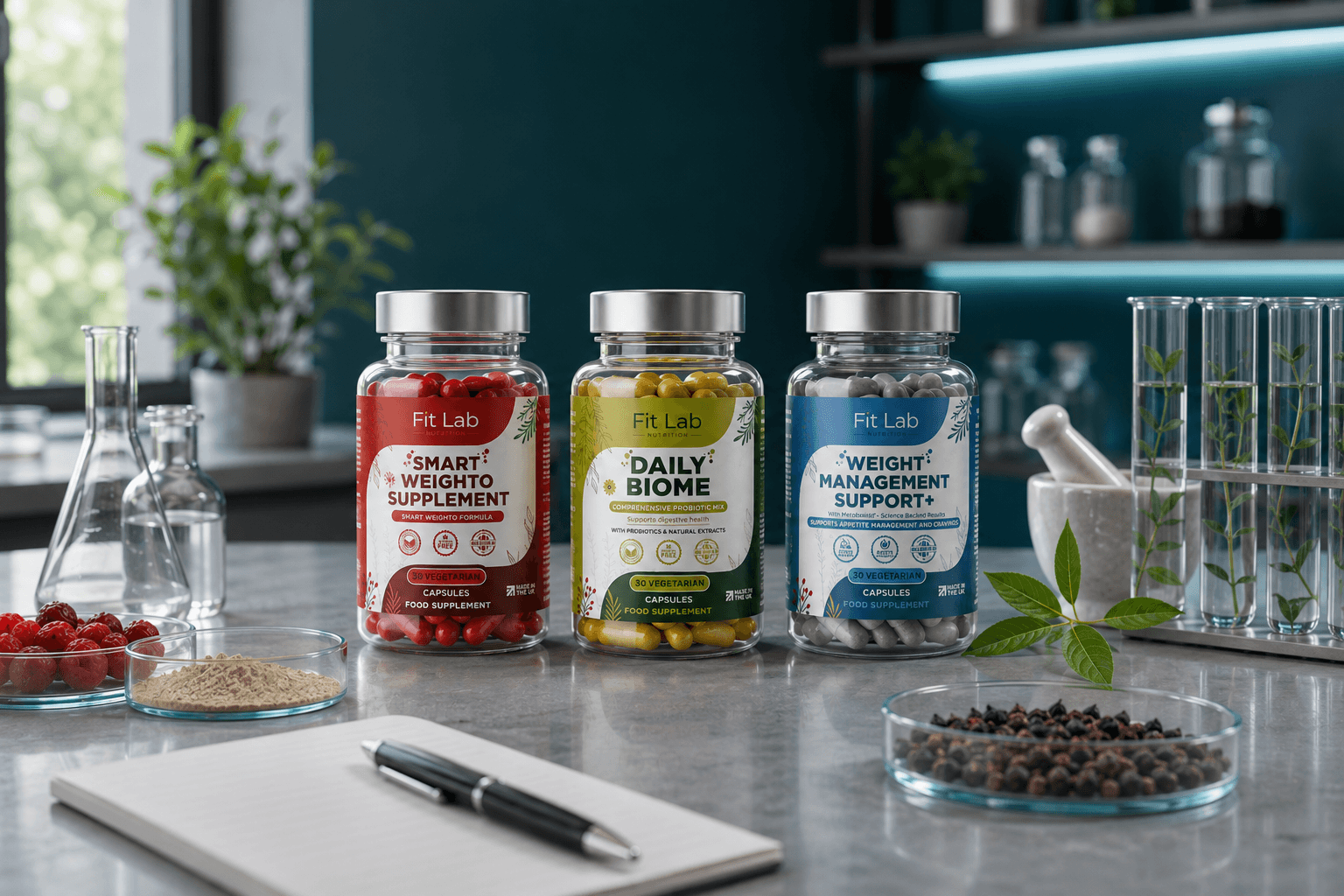 Three pillars of everyday health — energy, gut health, and metabolic balance