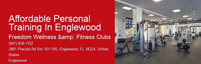 Affordable Personal Training In Englewood