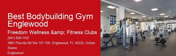 Best Bodybuilding Gym Englewood