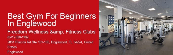 Best Gym For Beginners In Englewood