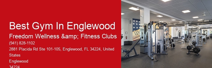 Best Gym In Englewood