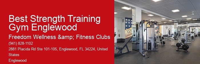 Best Strength Training Gym Englewood
