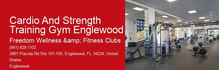 Cardio And Strength Training Gym Englewood
