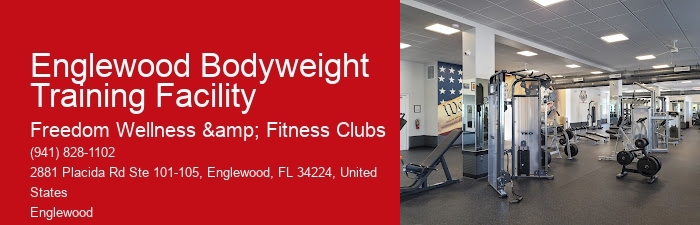 Englewood Bodyweight Training Facility